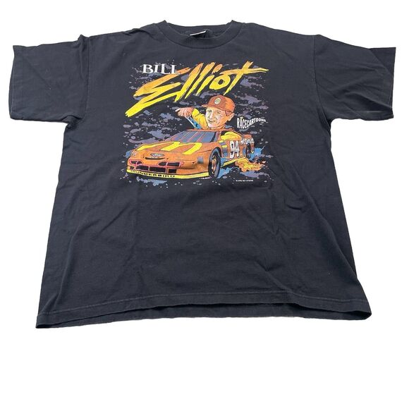 Vintage Bill Elliot McDonalds Shirt - Picture 1 of 4
